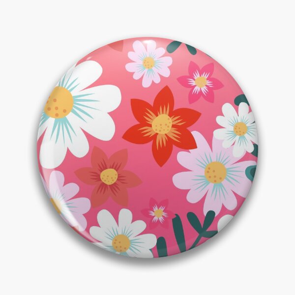 Item preview, Colourful Daisy Flowers designed and sold by TeeKid.