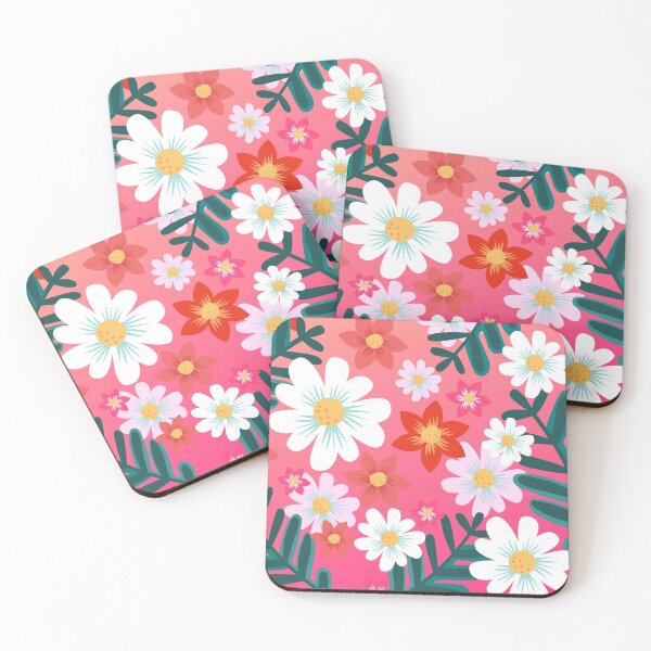 Item preview, Colourful Daisy Flowers designed and sold by TeeKid.