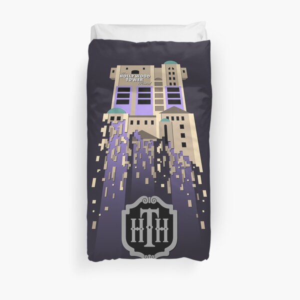 Tower of Terror (2004) Duvet Cover