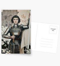 Revolutionary Joan of Arc Postcards