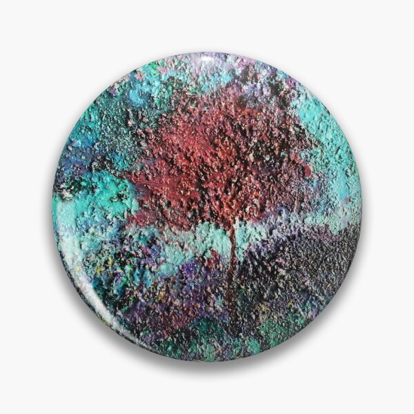 Item preview, El árbol ~ pintura acrílica designed and sold by Roz McQuillan Fine Art & Photography.