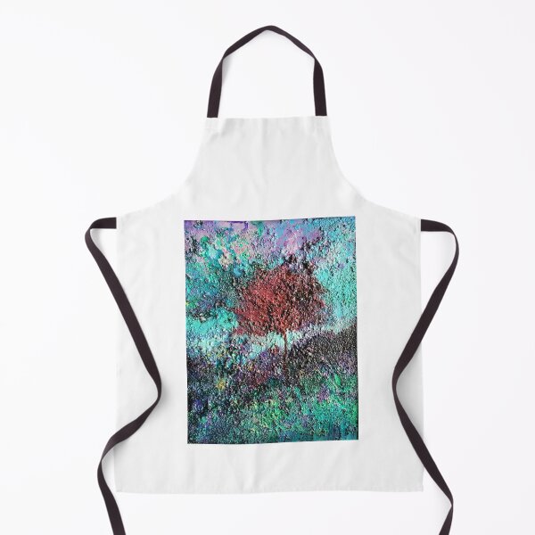 Aperçu de l'œuvre L'arbre ~ peinture acrylique créée et vendue par Roz McQuillan Fine Art & Photography.