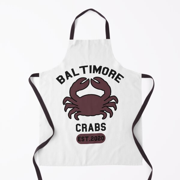 Aperçu de l'œuvre Équipe de blaseball des crabes de Baltimore créée et vendue par Connor Jack.