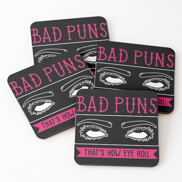 Item preview, Bad Puns Thats How Eye Roll Funny Saying gift print designed and sold by Lisbob.