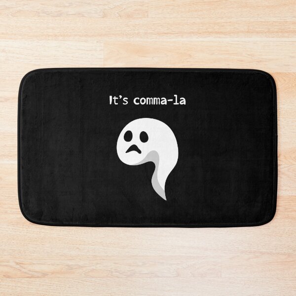 Item preview, Comma La (Ghost) - Funny Political Halloween designed and sold by ShawnDzign.