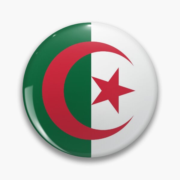 Item preview, Algeria flag علم الجزائر  designed and sold by foreveryone.