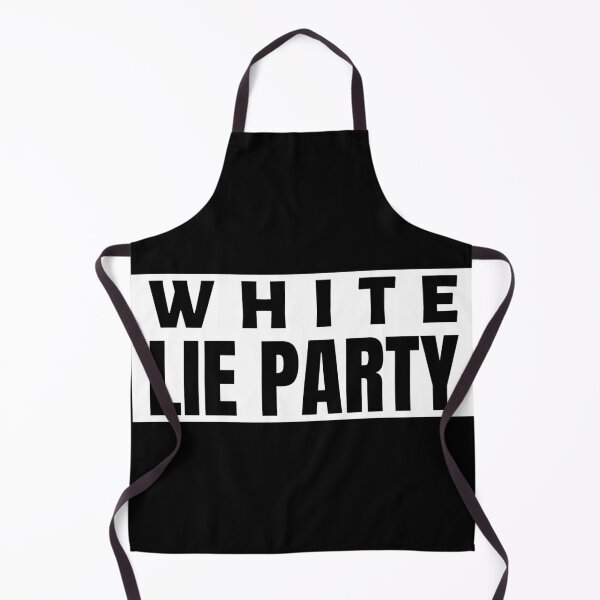 Item preview, white lie party designed and sold by Apoorv Choudhary.