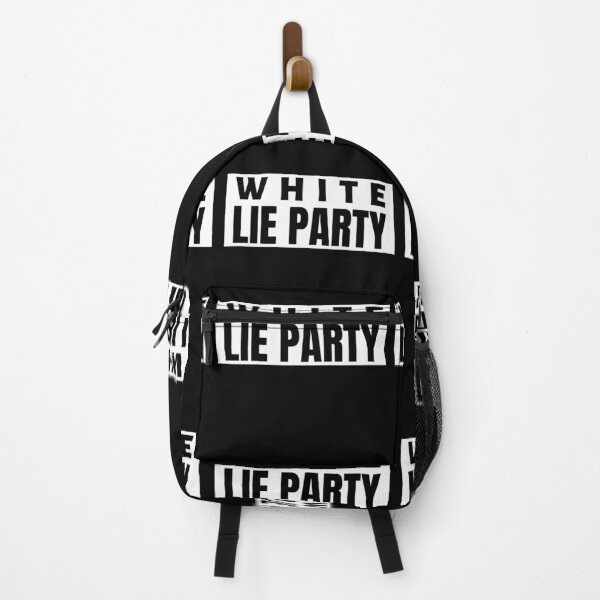Item preview, white lie party designed and sold by Apoorv Choudhary.