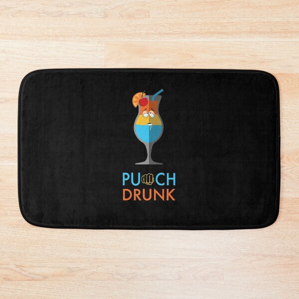 Item preview, Punch drunk - Punch Day design designed and sold by wingdingr.