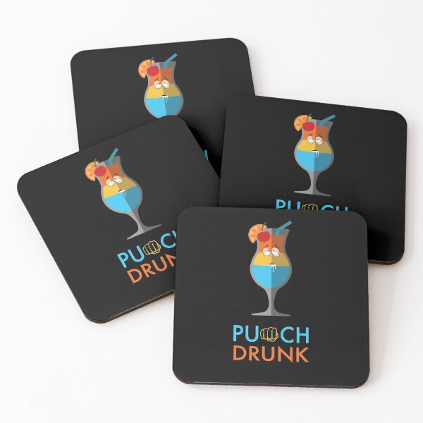 Item preview, Punch drunk - Punch Day design designed and sold by wingdingr.