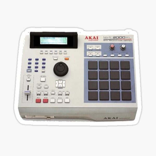 MPC 2000XL Sticker
