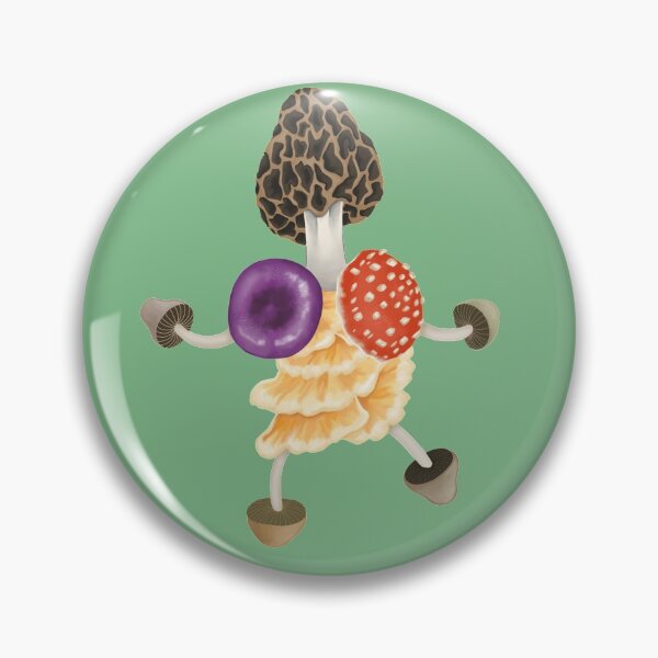 Item preview, Mushroom Creature designed and sold by binturbaras.