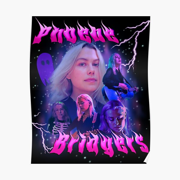PHOEBE BRIDGERS Poster