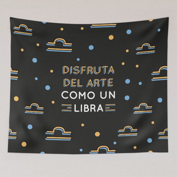 Item preview, Disfruta del arte como un Libra - Spanish designed and sold by Cat-designs.