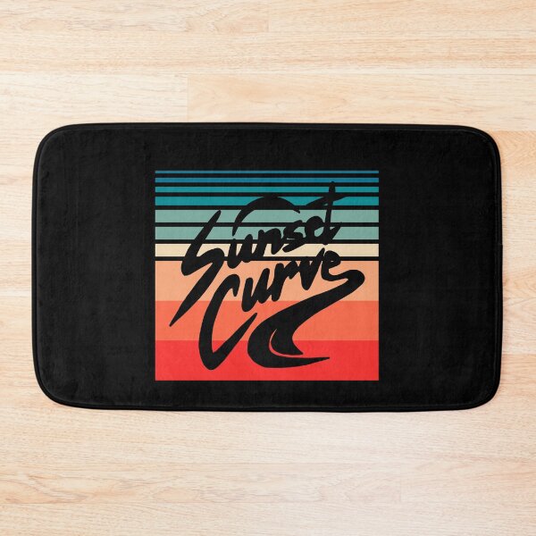 Item preview, Julie And The Phantoms Sunset Curve Logo designed and sold by stefanieleung.