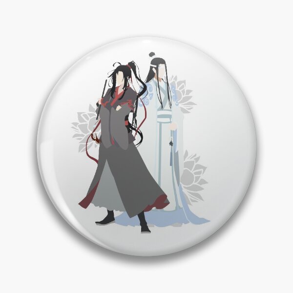 Artikelvorschau, Wei Wuxian, Lan Wangji – MDZS-Vektorgrafik – Alternative entworfen und verkauft von Cae Grey.
