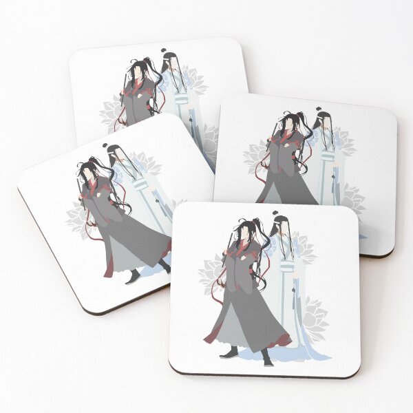 Item preview, Wei Wuxian, Lan Wangji -  MDZS Vector Art  - Alternate designed and sold by Cae Grey.