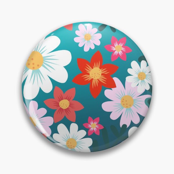 Item preview, Daisy Colourful Flowers designed and sold by TeeKid.