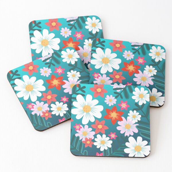 Item preview, Daisy Colourful Flowers designed and sold by TeeKid.