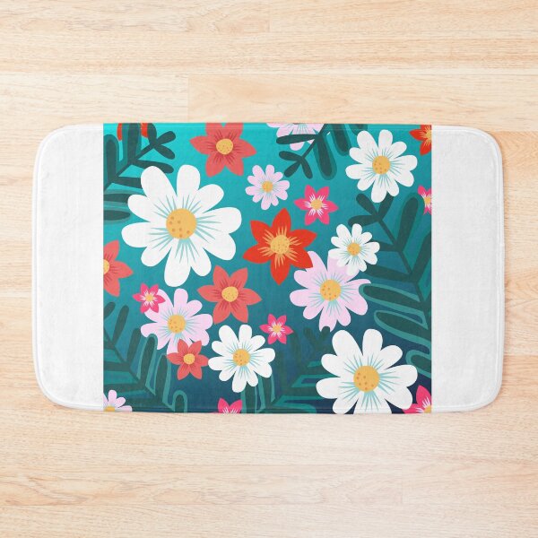 Item preview, Daisy Colourful Flowers designed and sold by TeeKid.