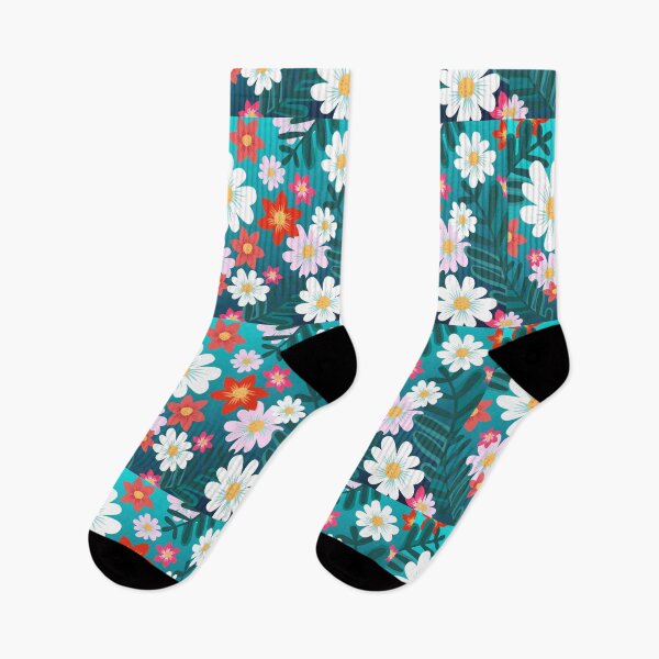 Item preview, Daisy Colourful Flowers designed and sold by TeeKid.
