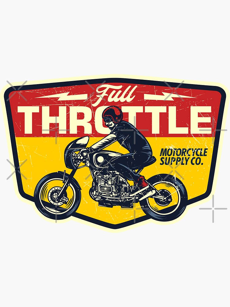 Throttle company deals vintage motorcycles