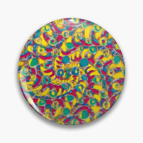 Item preview, Retro colors pattern designed and sold by umfhn.
