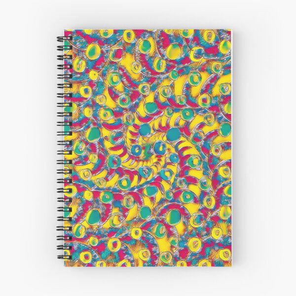 Item preview, Retro colors pattern designed and sold by umfhn.