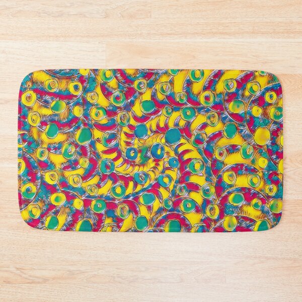 Item preview, Retro colors pattern designed and sold by umfhn.