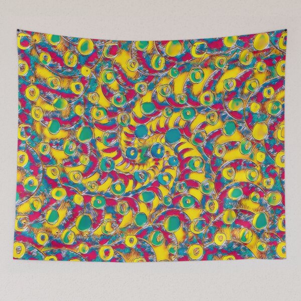 Item preview, Retro colors pattern designed and sold by umfhn.