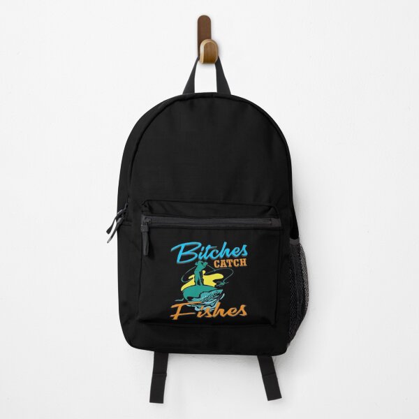 Item preview, Bitches Catch Fishes designed and sold by FishingloversYT.