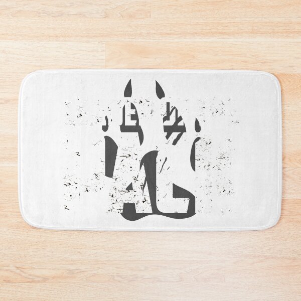 Item preview, Wolf Pack Gift design | Leader of The Pack Paw Print design print designed and sold by Lisbob.