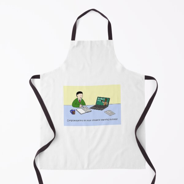 Item preview, Covid 19 Distance Learning Success Cartoon designed and sold by KateTaylor.
