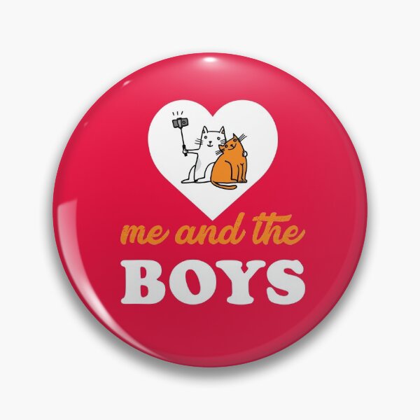 Item preview, Me and the Boys designed and sold by 1stopselfieshop.