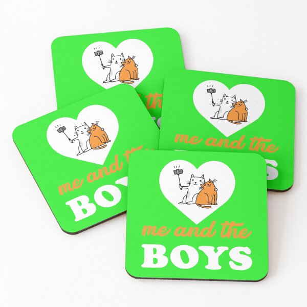 Item preview, Me and the Boys designed and sold by 1stopselfieshop.