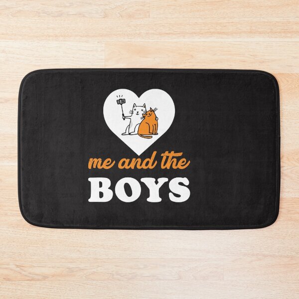 Item preview, Me and the Boys designed and sold by 1stopselfieshop.