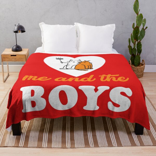 Item preview, Me and the Boys designed and sold by 1stopselfieshop.