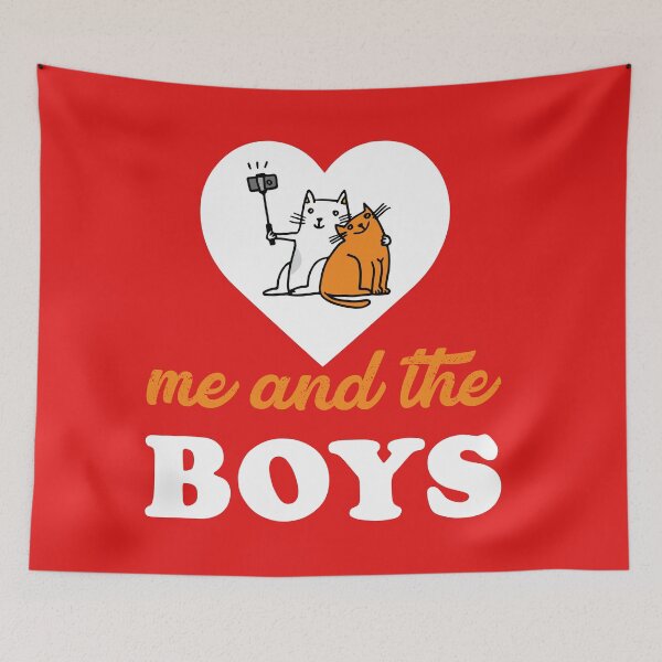 Item preview, Me and the Boys designed and sold by 1stopselfieshop.