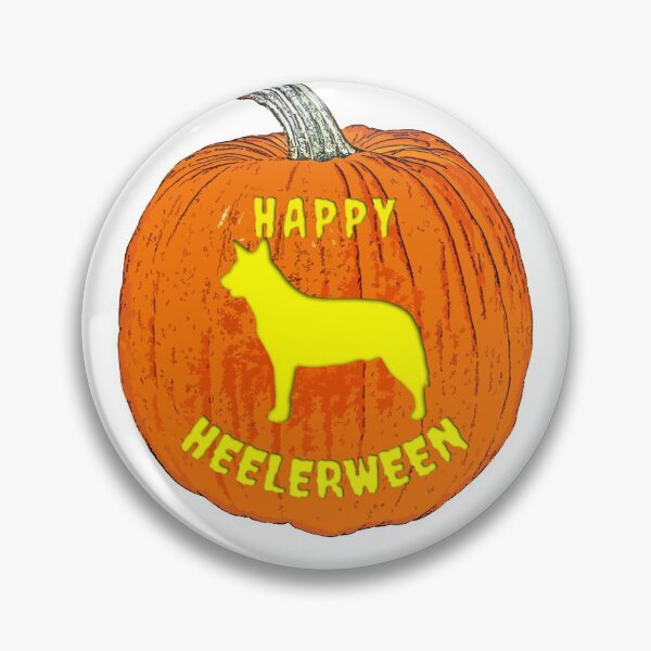 Item preview, Happy Heeler Halloween (Heelerween) designed and sold by sidehustledog.