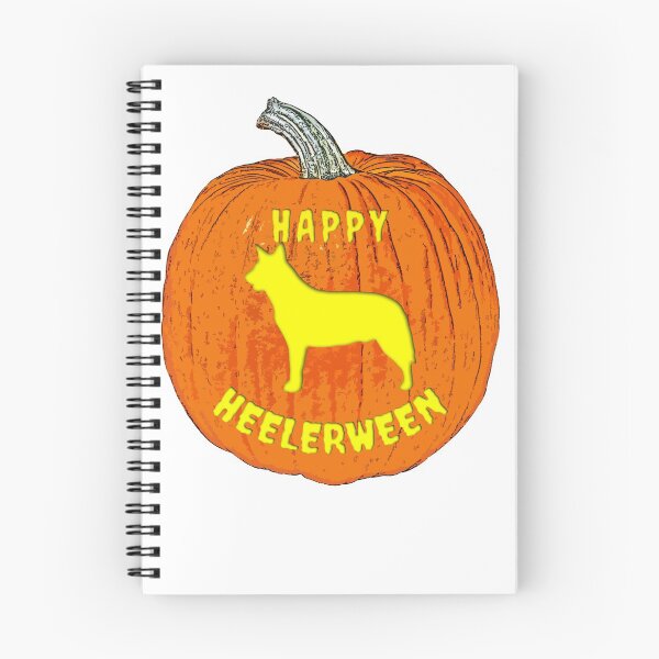 Item preview, Happy Heeler Halloween (Heelerween) designed and sold by sidehustledog.