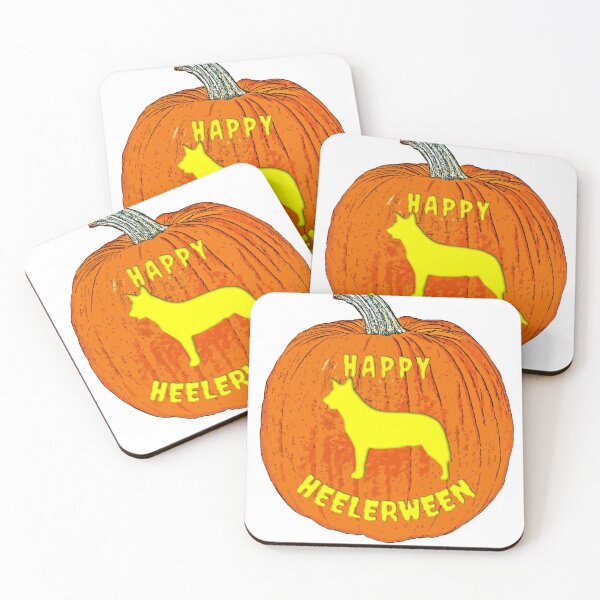 Item preview, Happy Heeler Halloween (Heelerween) designed and sold by sidehustledog.