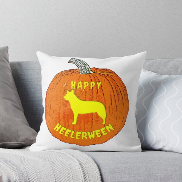 Item preview, Happy Heeler Halloween (Heelerween) designed and sold by sidehustledog.