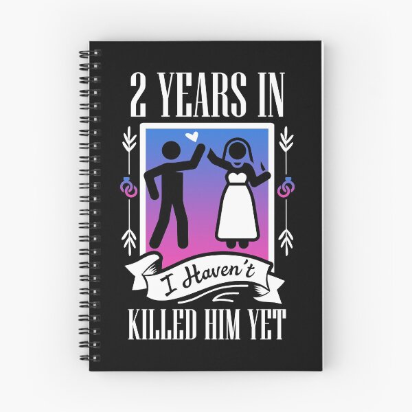 Item preview, Couples Second Anniversary gift, 2nd Wedding Anniversary print designed and sold by Lisbob.