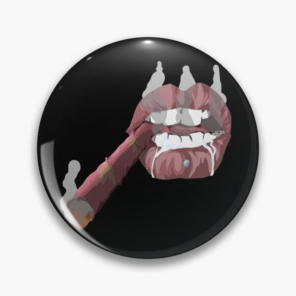 Item preview, Puffy Lips Tokin' a Flavorful Rose Blunt designed and sold by annactharris.