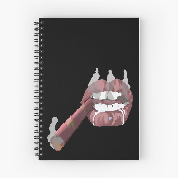 Item preview, Puffy Lips Tokin' a Flavorful Rose Blunt designed and sold by annactharris.