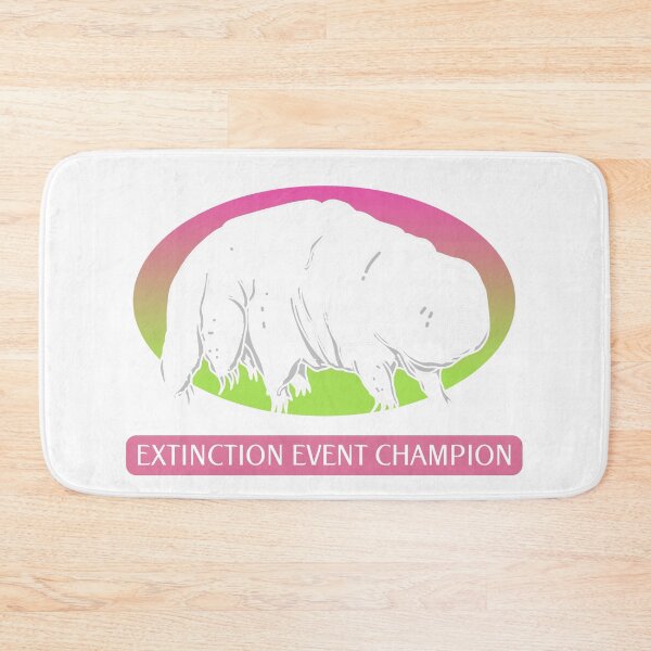 Item preview, Tardigrade Water Bear Extinction Event Champion Tdesign T-de product designed and sold by Lisbob.