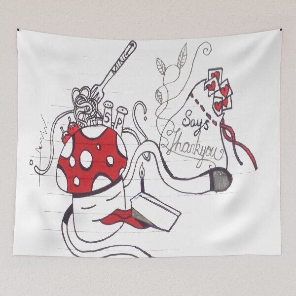 Item preview, Says Thankyou! designed and sold by mingmushi.