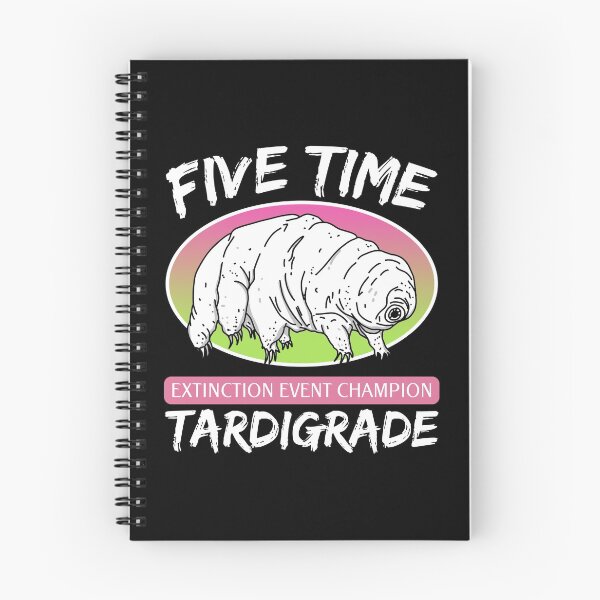 Item preview, Tardigrade Water Bear Extinction Event Champion Tdesign T-de product designed and sold by Lisbob.