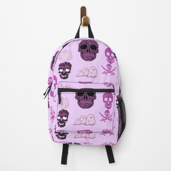 Item preview, Spooky Skeleton Ghost Halloween Pack Purple designed and sold by everything4eva.