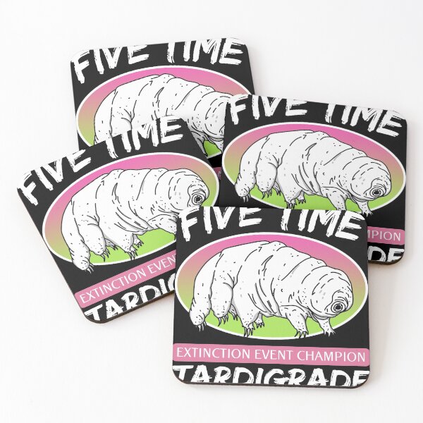 Item preview, Tardigrade Water Bear Extinction Event Champion Tdesign T-de product designed and sold by Lisbob.